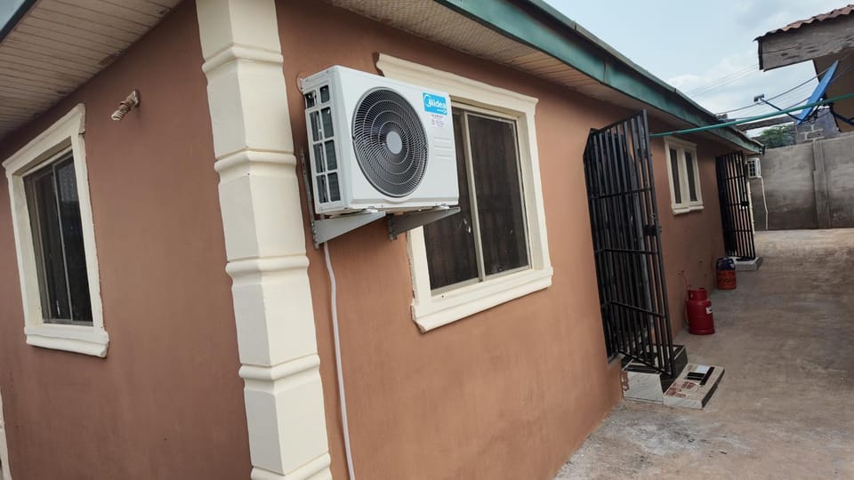 Property building, air conditioner