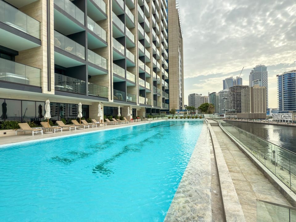 Property building, View (from property/room), Swimming pool