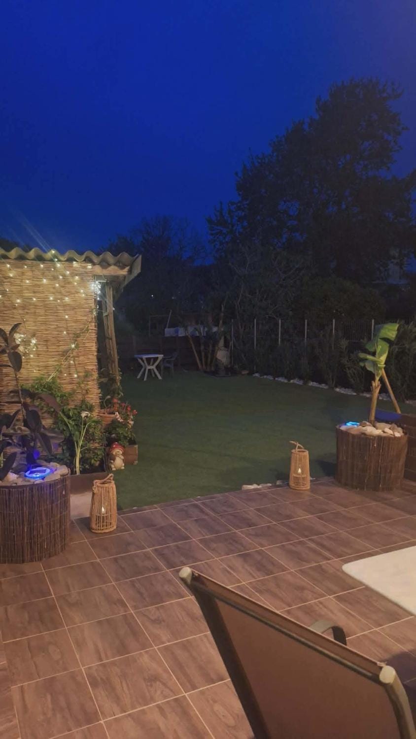 Glossy Messinian Escape - Cozy Yard Apartment Apartment in Messenia