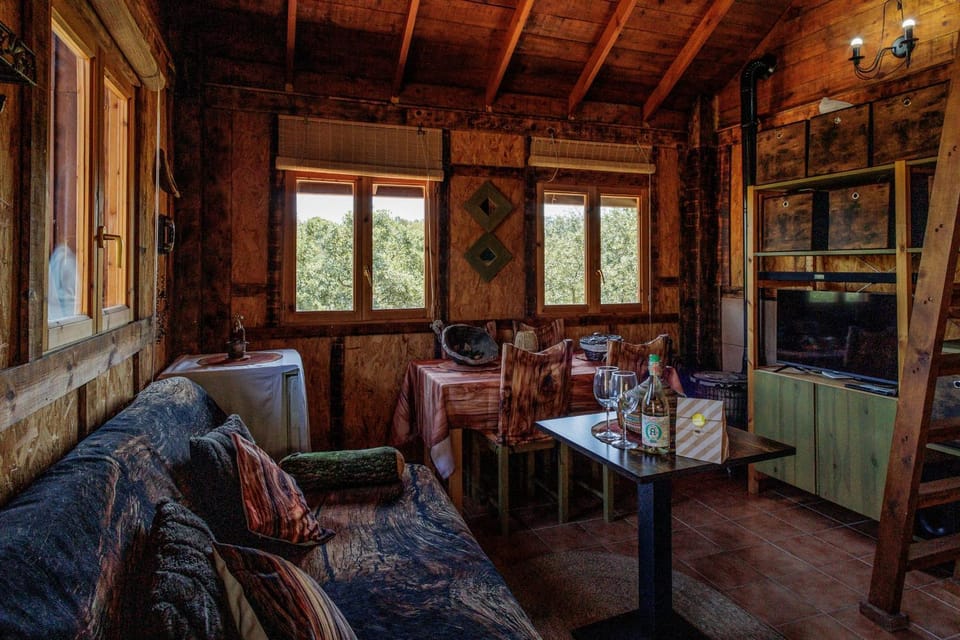 La cabaña del Paito House in Sierra Norte de Sevilla