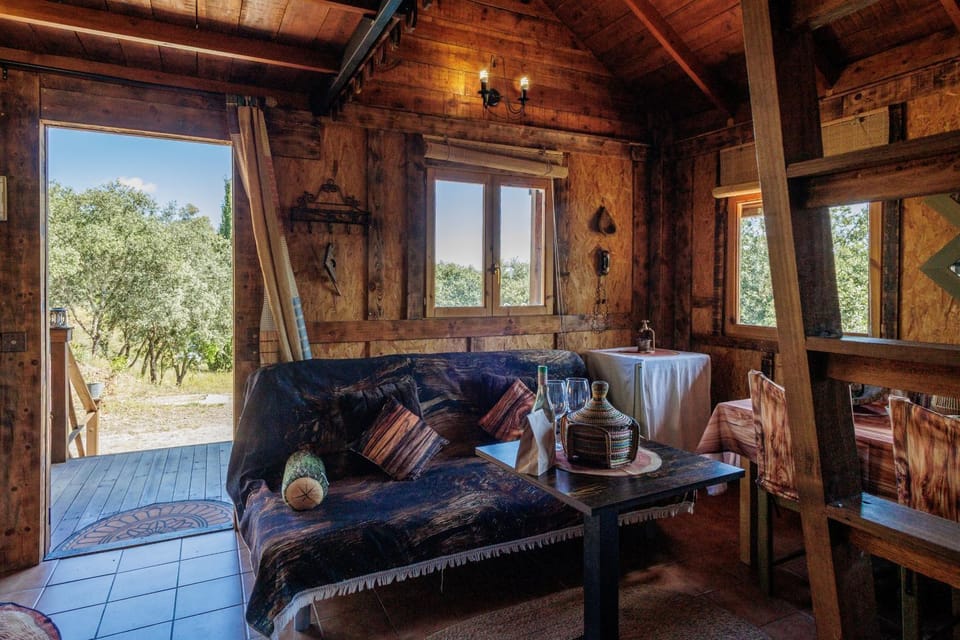 La cabaña del Paito House in Sierra Norte de Sevilla
