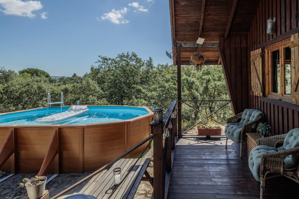 La cabaña del Paito House in Sierra Norte de Sevilla
