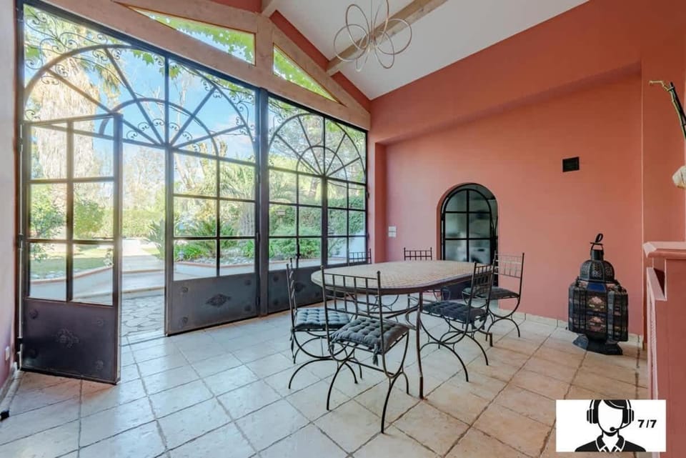 Villa Jardin Balata piscine 8 pers Villa in Perpignan