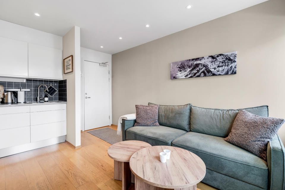 Amazing Skyline Views l Heart of Tromsø l Balcony Apartment in Tromso