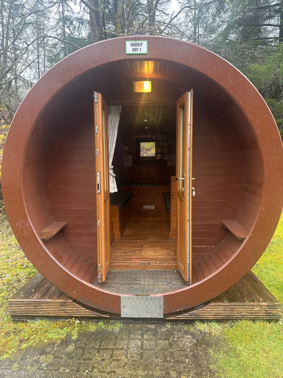 By The Way Campsite, Hobbit Hut 1 Campground/ 
RV Resort in Tyndrum