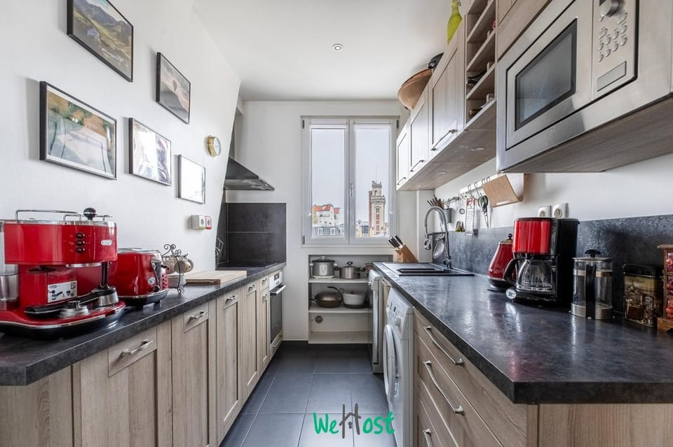 WeHost - Chic & Confort - Près de Denfert-Rochereau Apartment in Paris