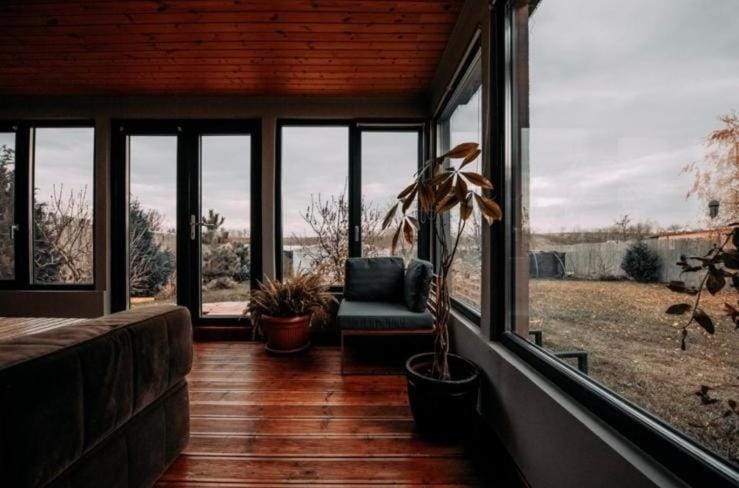Day, Natural landscape, Balcony/Terrace, Garden view