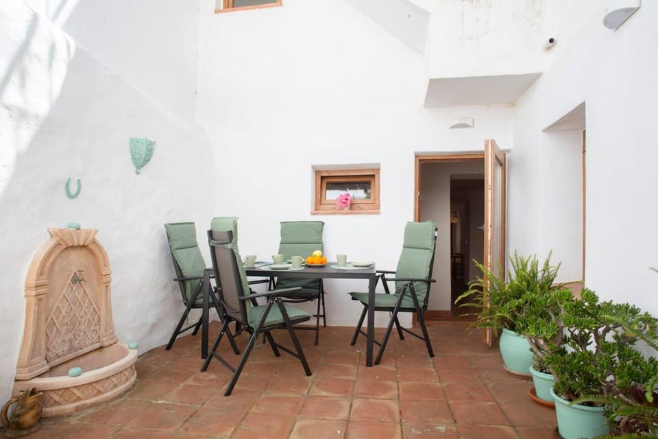 Traditional House in Mijas with Patio and Cave House in Mijas