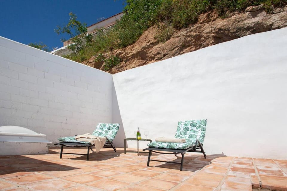 Traditional House in Mijas with Patio and Cave House in Mijas