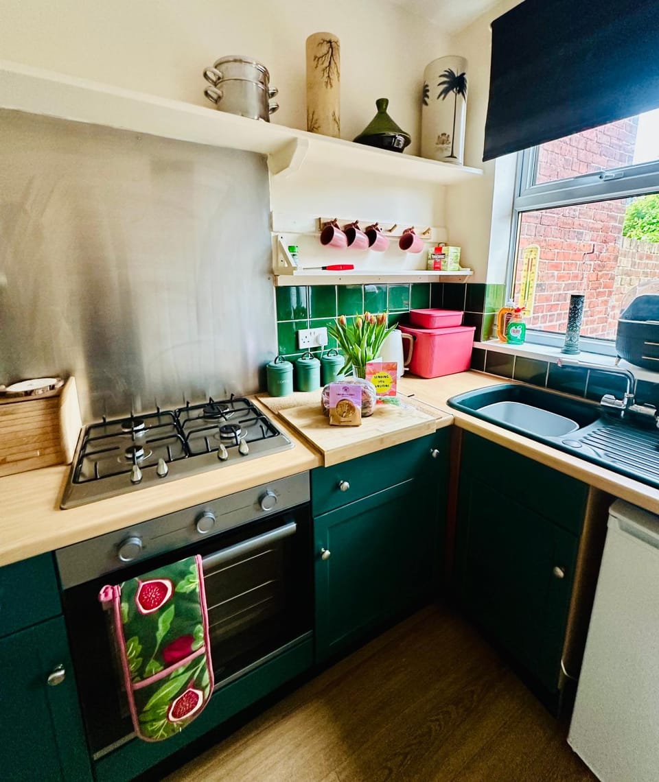 Hip Hideaway in the trendiest part of Town House in Sheffield