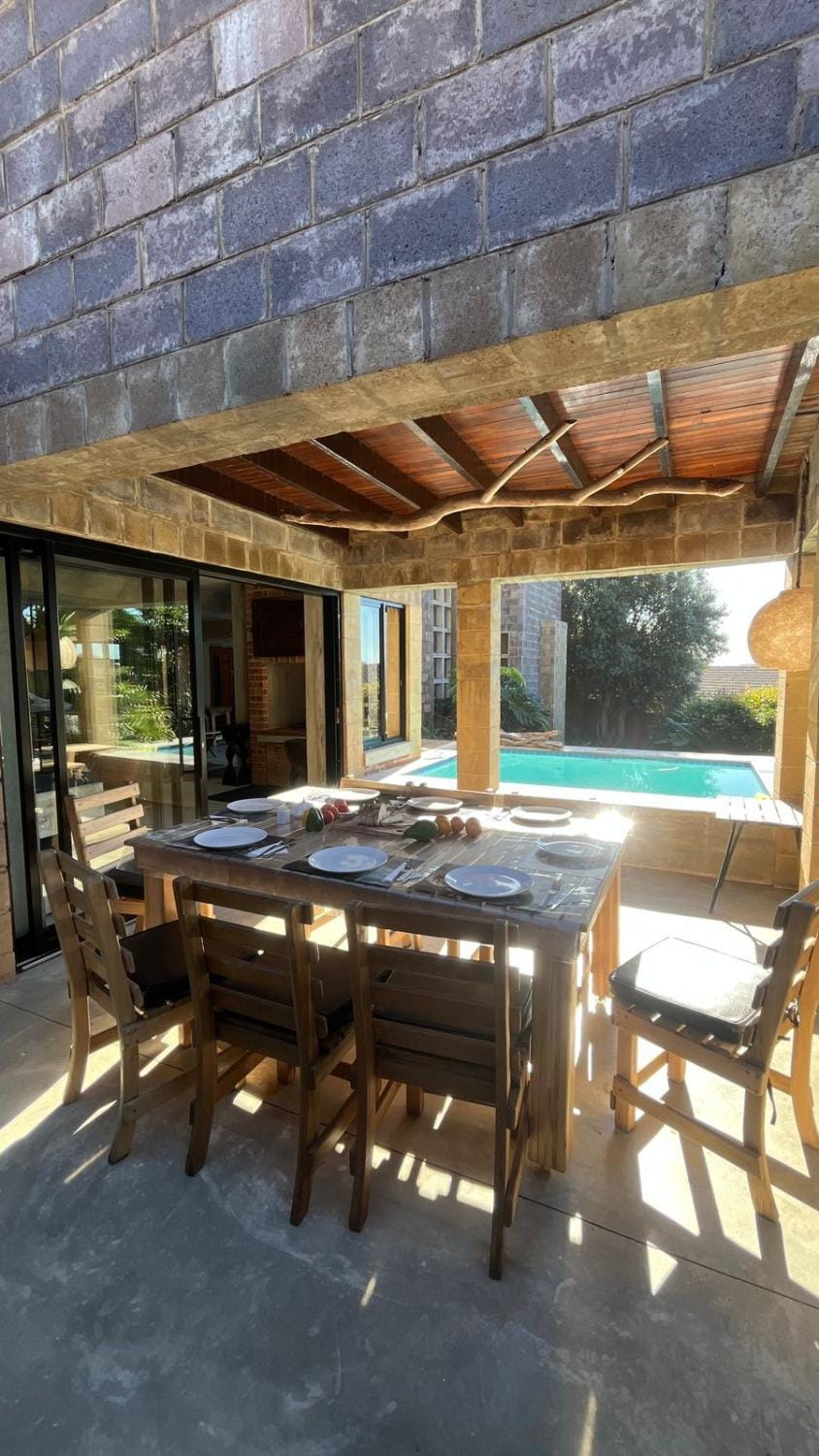 Patio, Day, Dining area, Pool view, Swimming pool