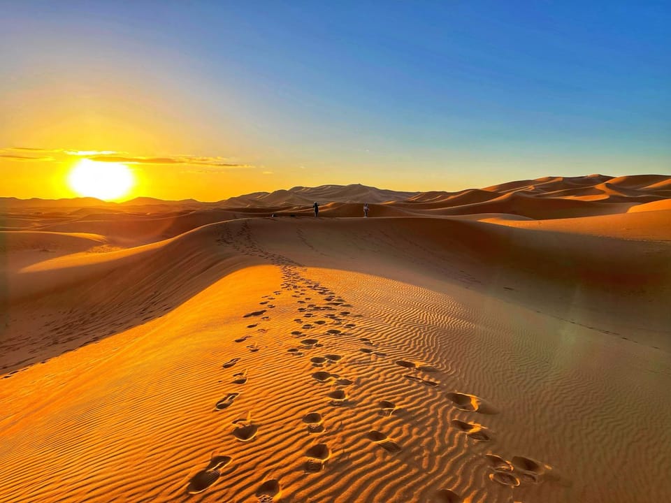 Grand Dunes Luxury Camp Bed and Breakfast in Morocco