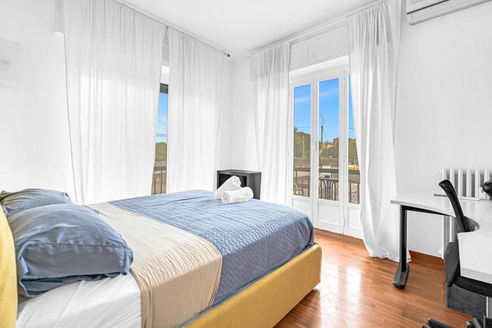 Bed, TV and multimedia, Bedroom, heating, internet, air conditioner