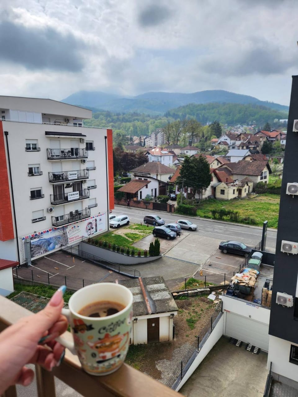 Garden view