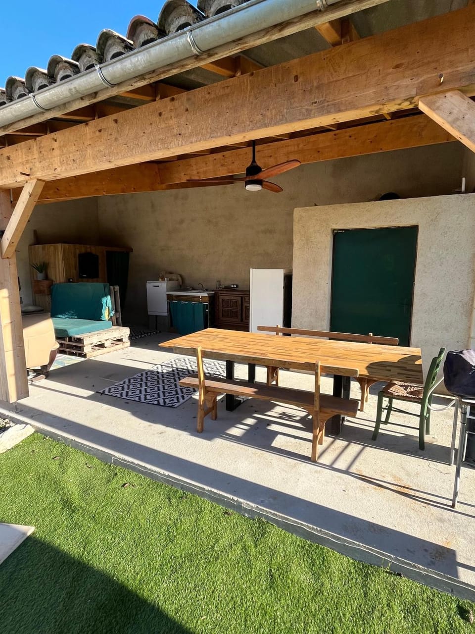 Balcony/Terrace, Dining area