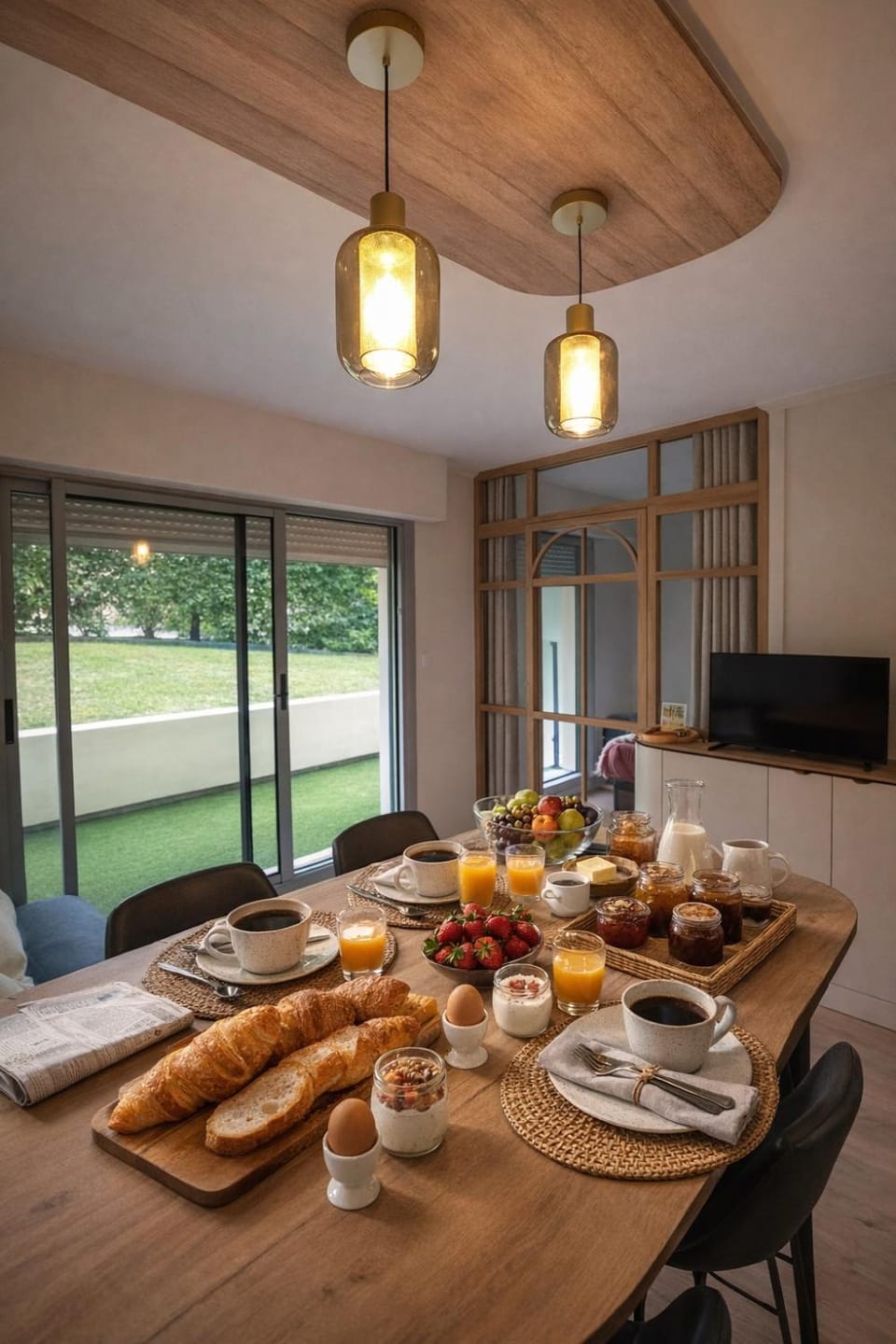 L Ecrin Lajarrige 4 5 pers plage 5 min Terrasse Apartment in La Baule-Escoublac