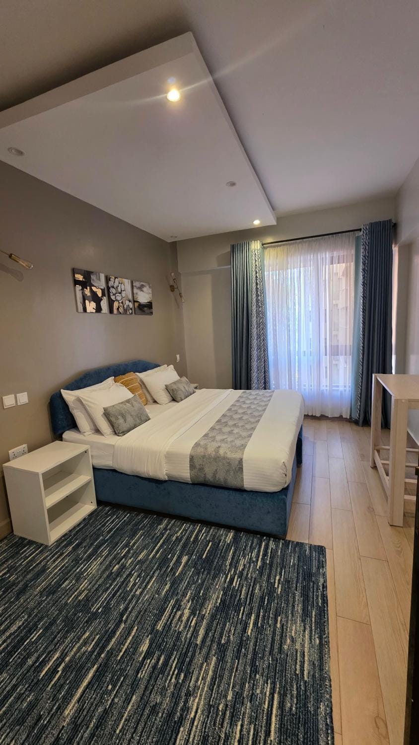 Graciously furnished Truvalor 2 bedroom in Kilimani Apartment in Nairobi County