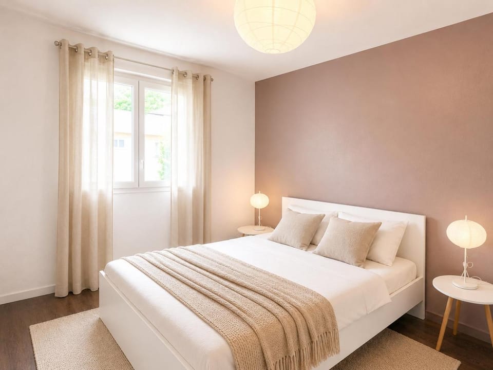 M076 T2 Chaleureux avec balcon verdoyant Apartment in Annemasse