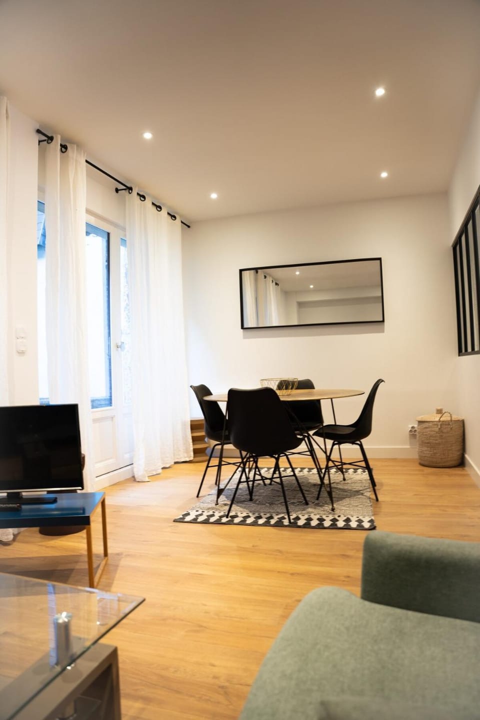 Appartement pour 2 pers - terrasse - centre Rouen Apartment in Rouen