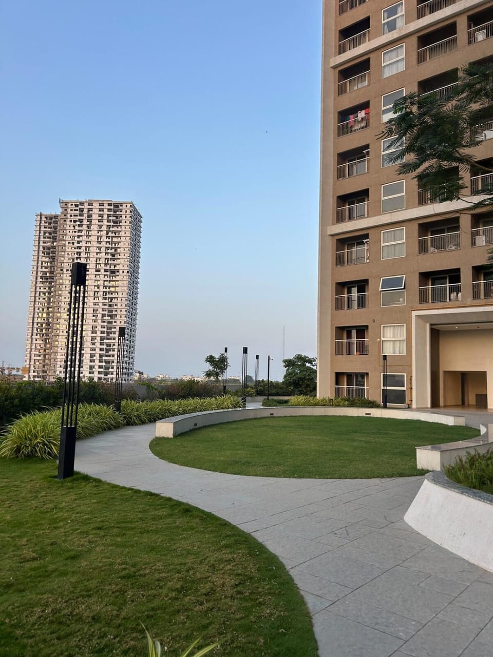 Garden view