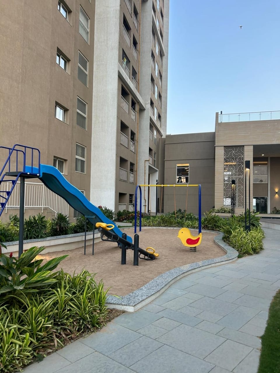 Children play ground