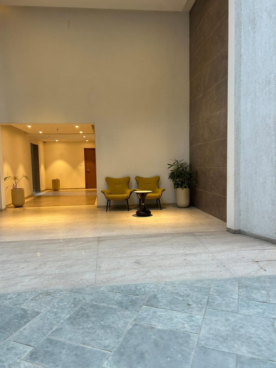 Seating area