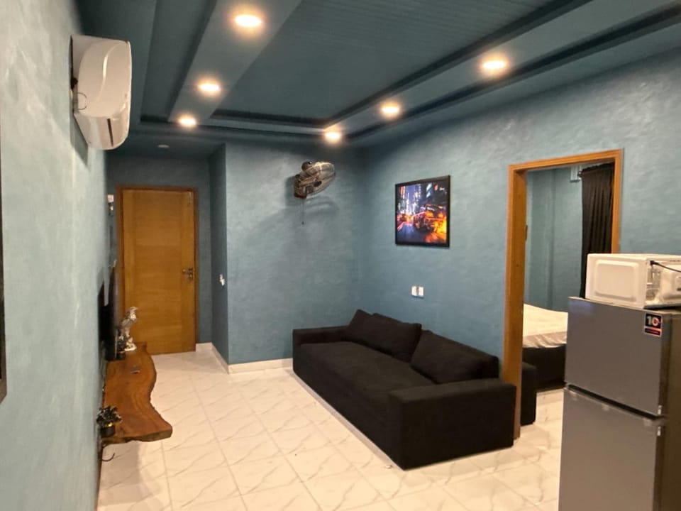 TV and multimedia, Kitchen or kitchenette, Living room, Photo of the whole room, Seating area