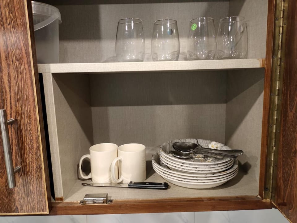 Coffee/tea facilities, Kitchen or kitchenette