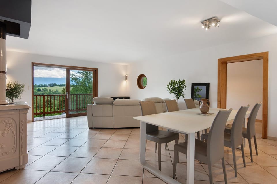 Property building, Living room