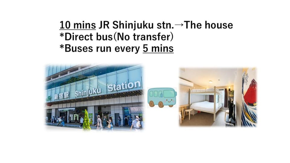 Conveniently located, quite residential studio, AsahiStay - Shinjuku 2 Apartment in Shibuya