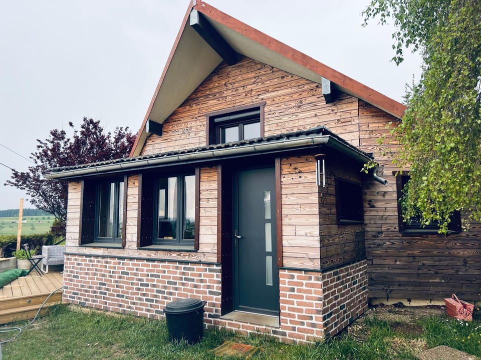 Pagotin d'exception " Entre montagnes et silence " Apartment in Métabief