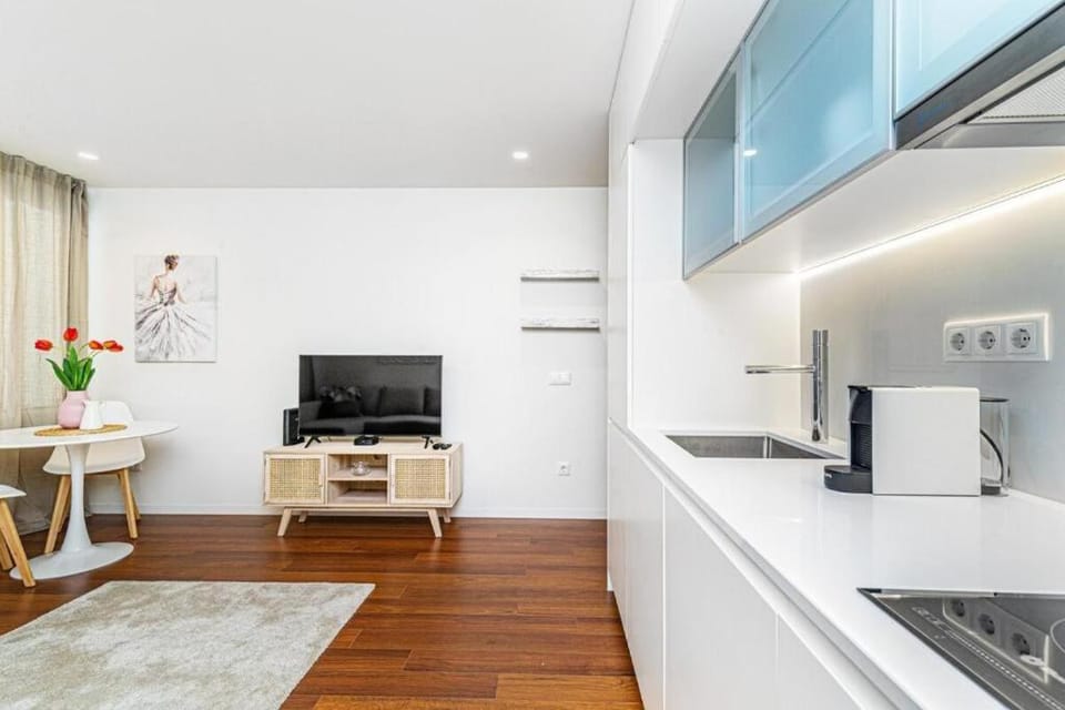 Coffee/tea facilities, Living room, kitchen