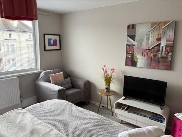 8 The Lodge - sunny & spacious 2 bed apartment with garage Apartment in Portsmouth