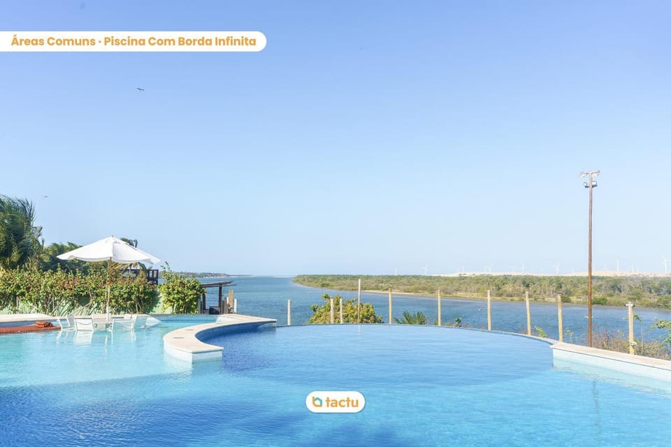 Pool view, River view, Swimming pool