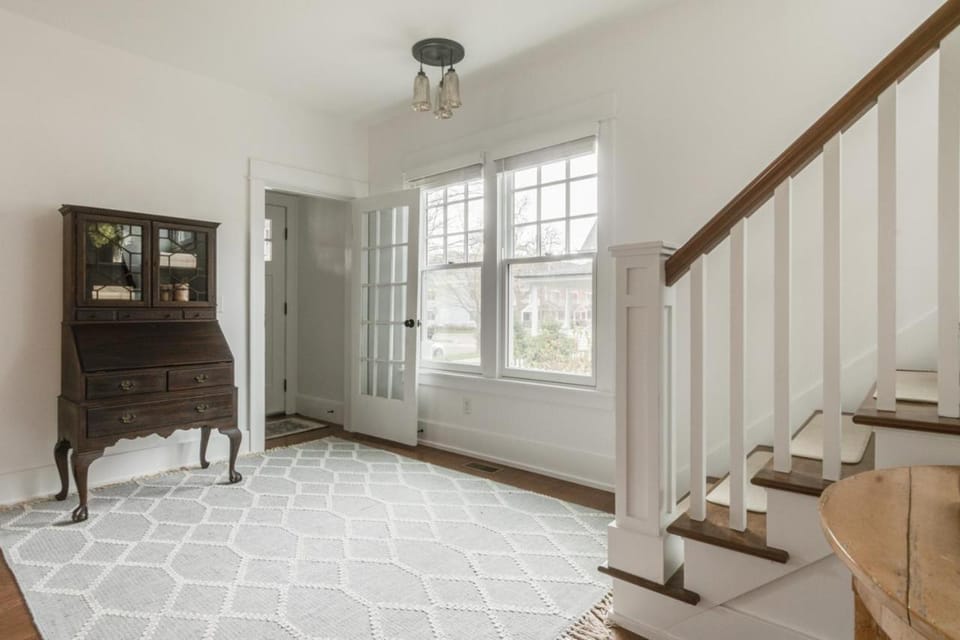 Downtown Retreat with Cottage & Private Yard House in Saugatuck