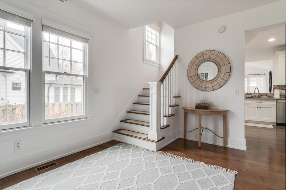 Downtown Retreat with Cottage & Private Yard House in Saugatuck
