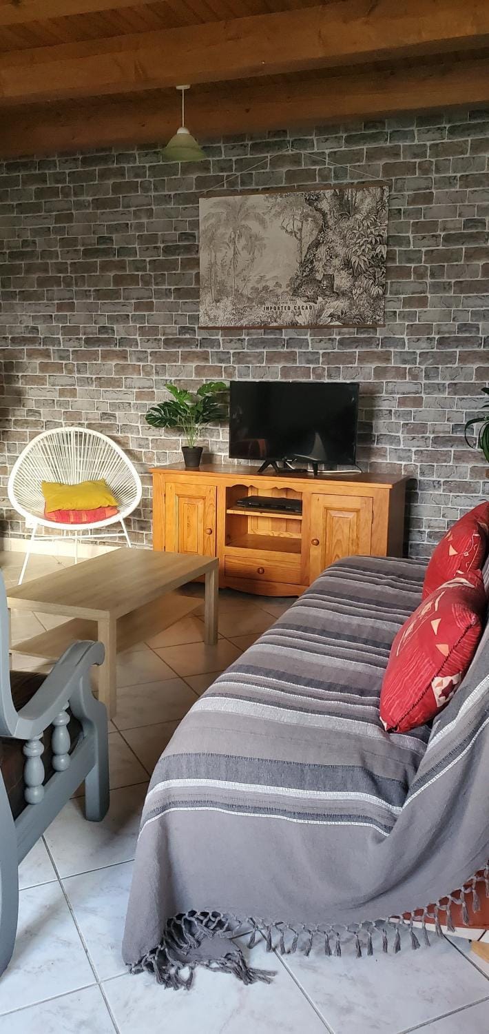 Property building, Living room