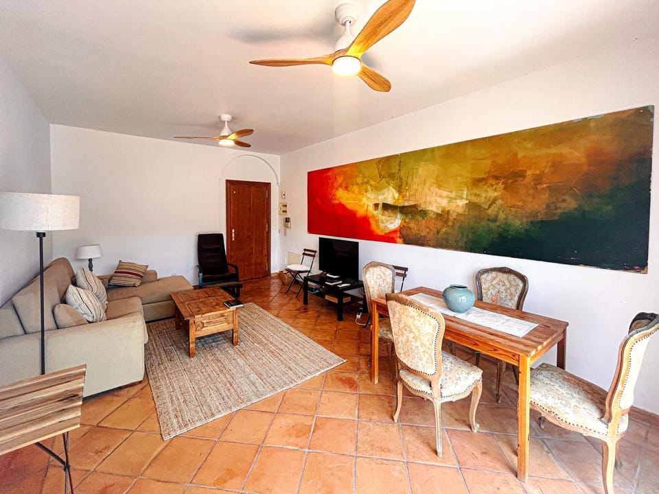 Property building, Living room