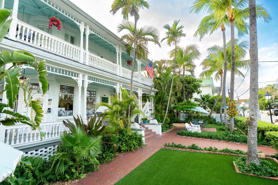 Property building, Garden
