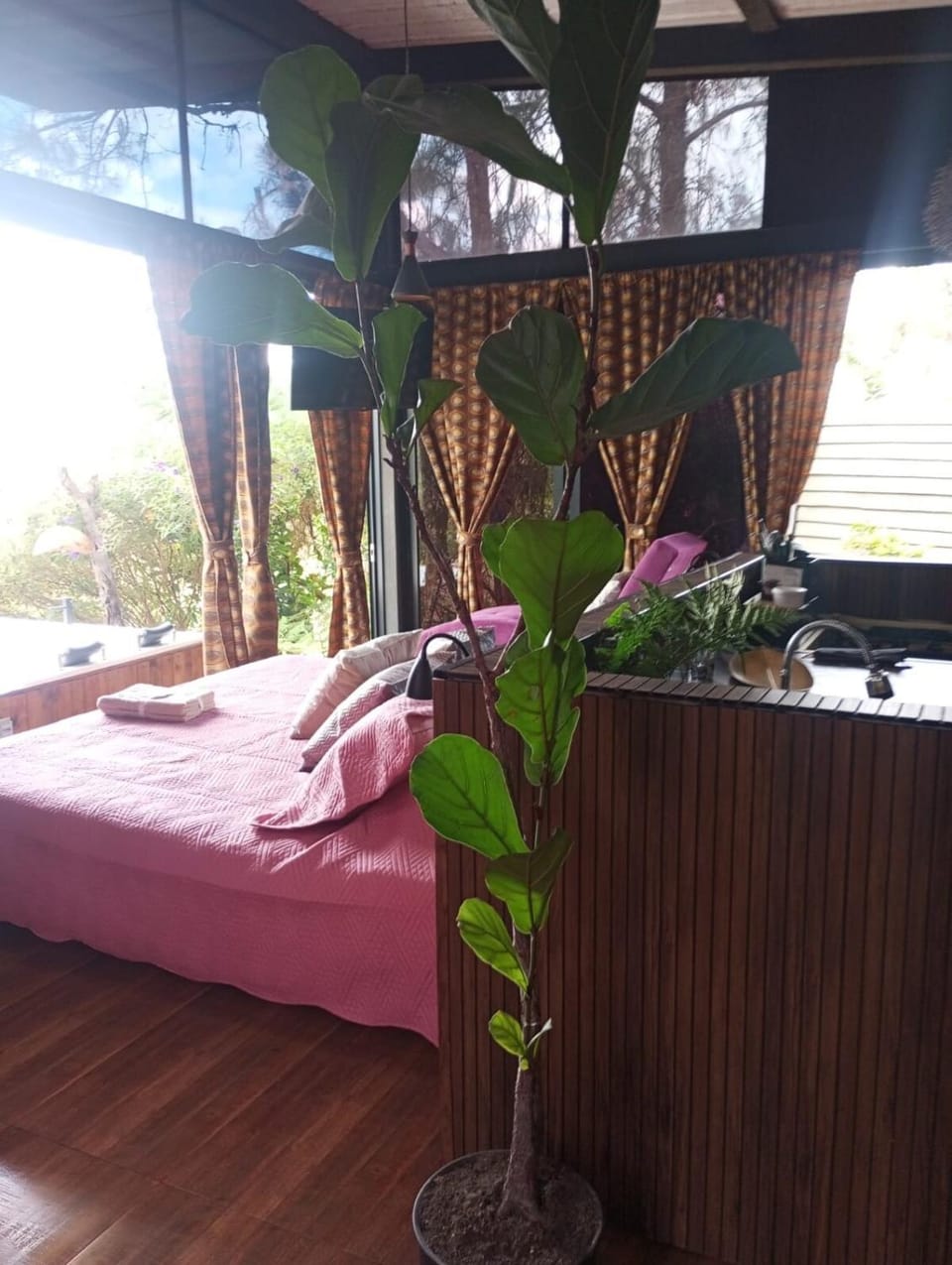 Refugio natural con acceso y vista a la piedra Villa in Antioquia