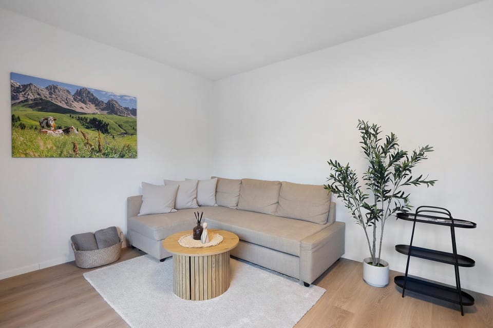 Property building, Living room