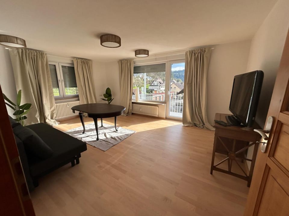 WALDnah TWO - Rückzugsort in Haiterbach Apartment in Baden-Württemberg