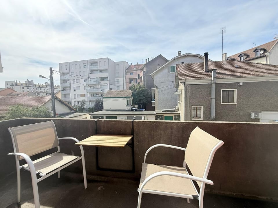 M095 Studio Élégant et calme, hyper-centre Apartment in Annemasse