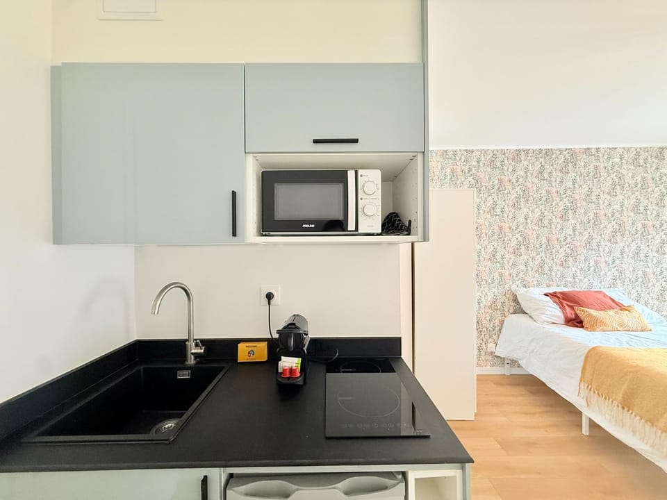 M095 Studio Élégant et calme, hyper-centre Apartment in Annemasse