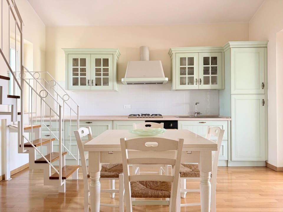 N309 - Numana, trilocale soppalcato con terrazza Apartment in Marche