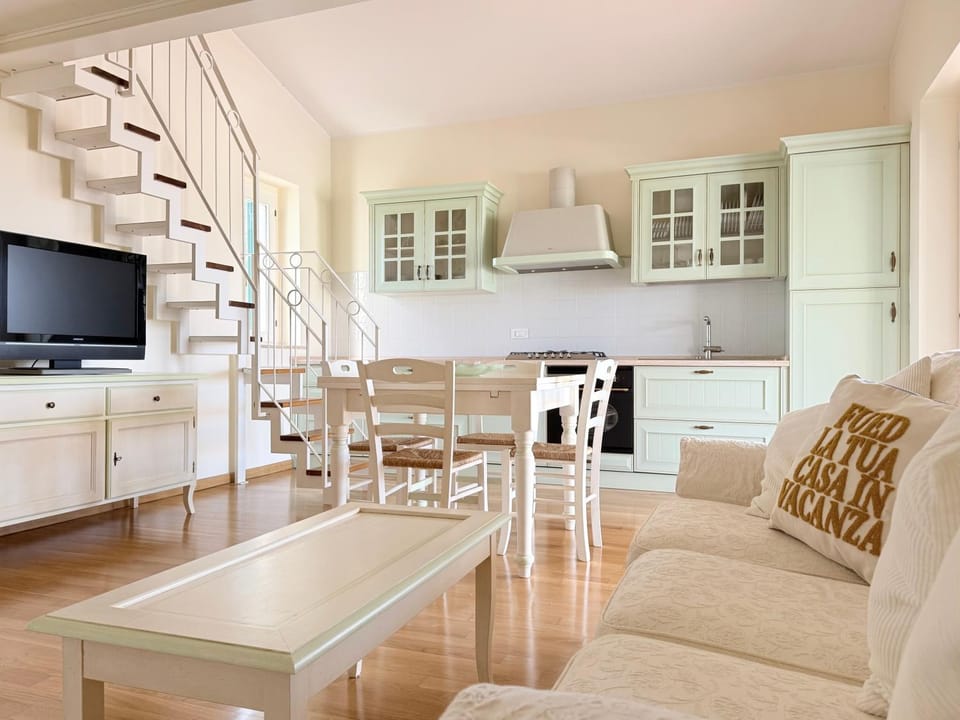 N309 - Numana, trilocale soppalcato con terrazza Apartment in Marche