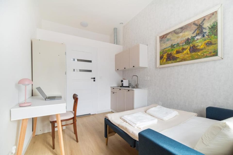 Modern Studio Warszawska w historycznej kamienicy Apartment in Greater Poland Voivodeship