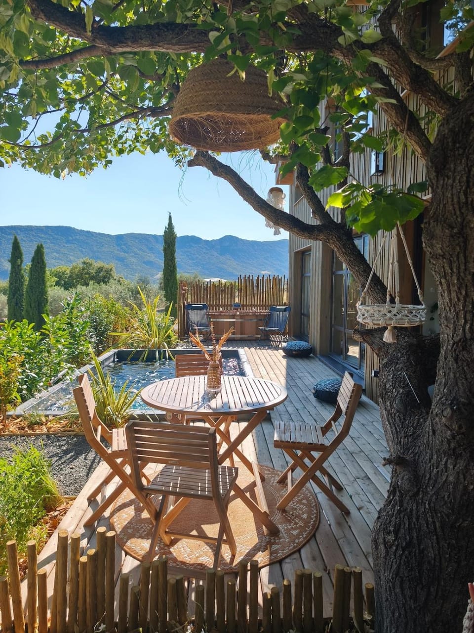 Lodge des Baronnies - Les Cabanes de Provence Apartment in Buis-les-Baronnies