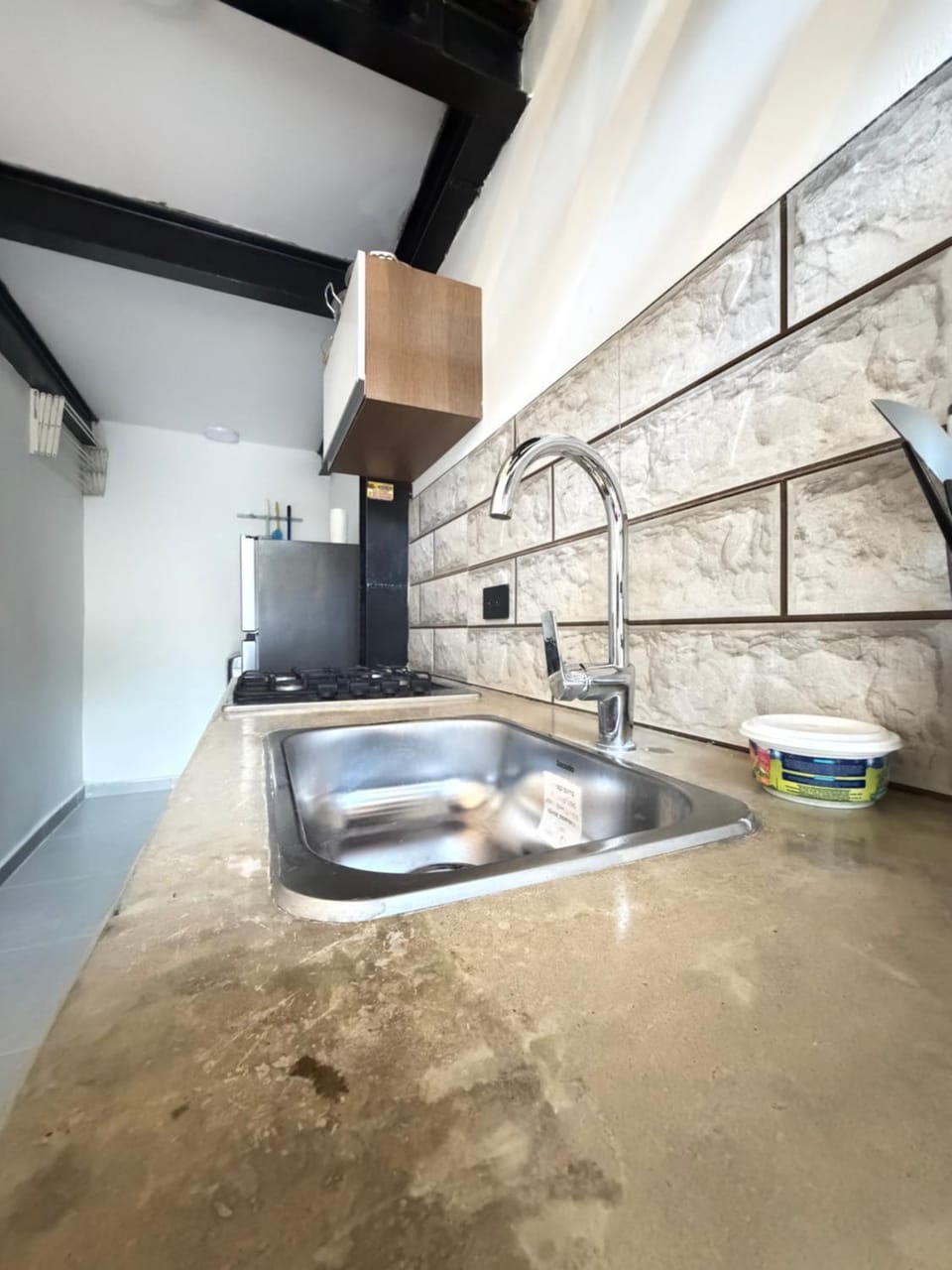 Communal kitchen