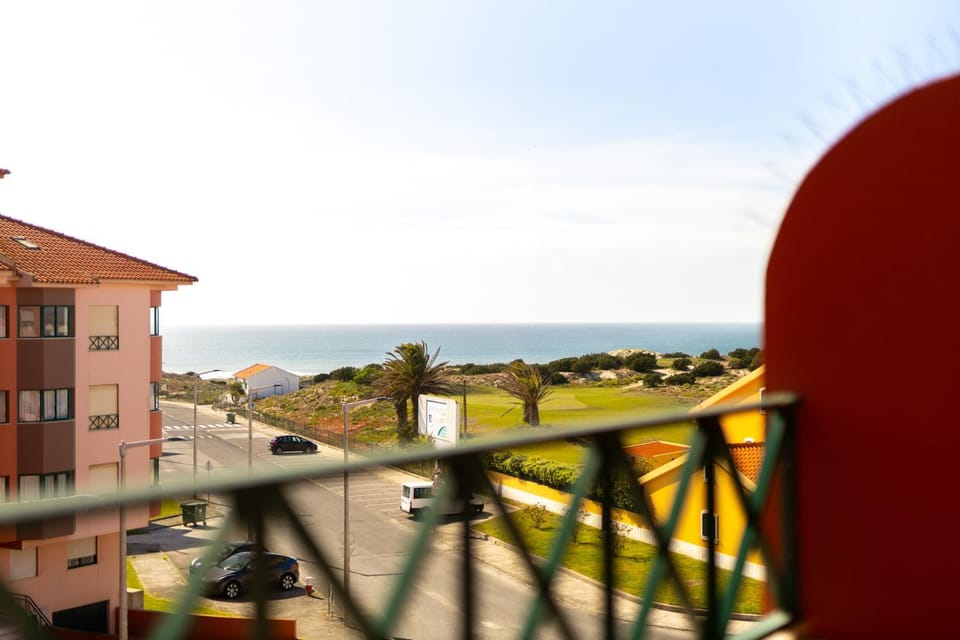 View (from property/room), Balcony/Terrace, Sea view
